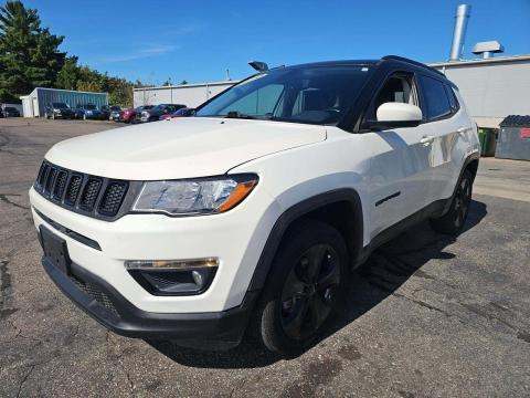 2020 JEEP COMPASS LATITUDE ALTITUDE Edition - 1