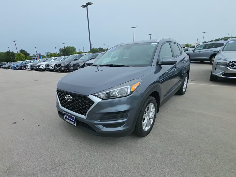 2021 HYUNDAI TUCSON Value - 1