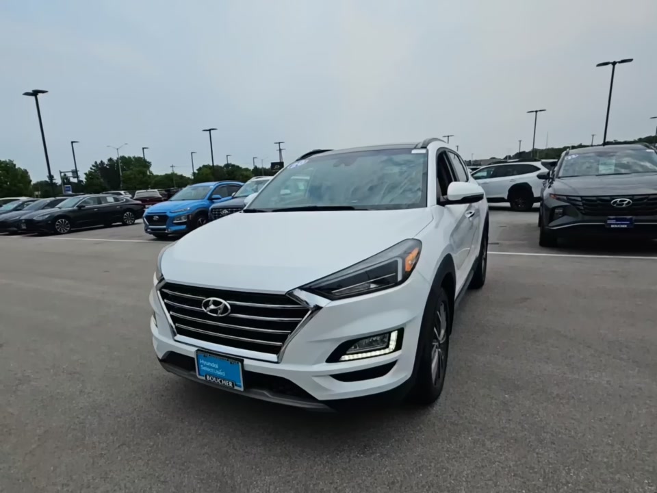 2020 HYUNDAI TUCSON Ultimate - 1