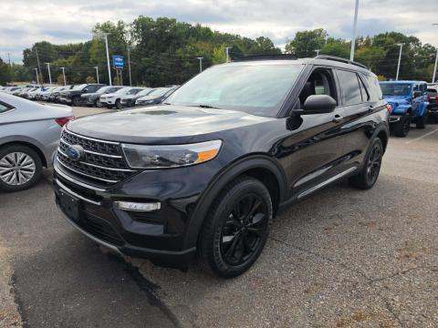 2022 FORD EXPLORER XLT - 1