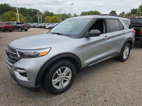 2022 FORD EXPLORER XLT - 1