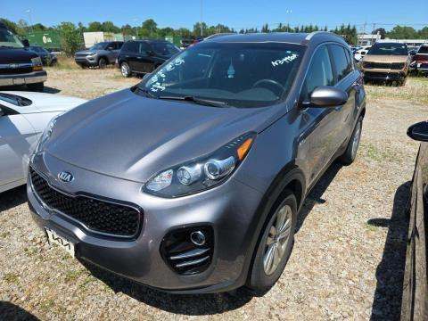 2018 KIA SPORTAGE LX - 1