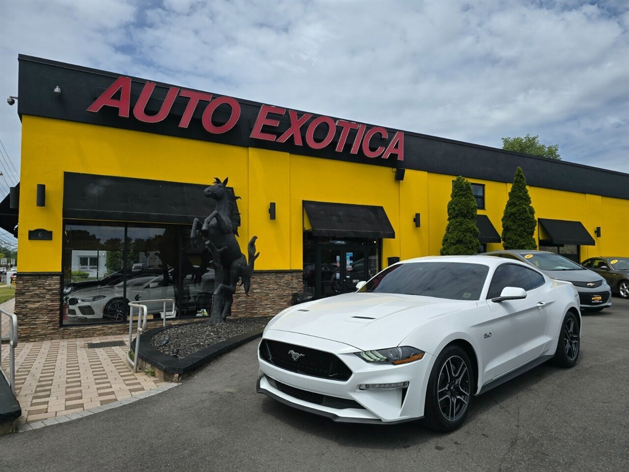 2020 FORD MUSTANG GT - 1