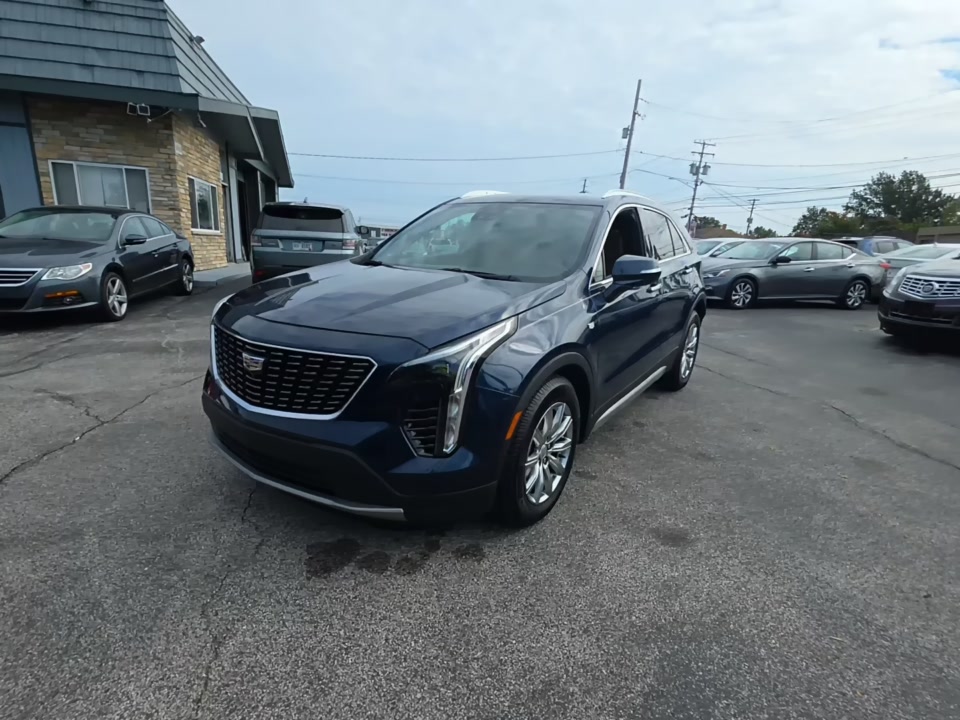 2020 CADILLAC XT4 PREMIUM Luxury - 1