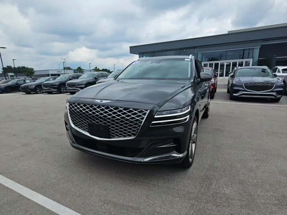 2024 GENESIS GV80 3.5T Standard - 1