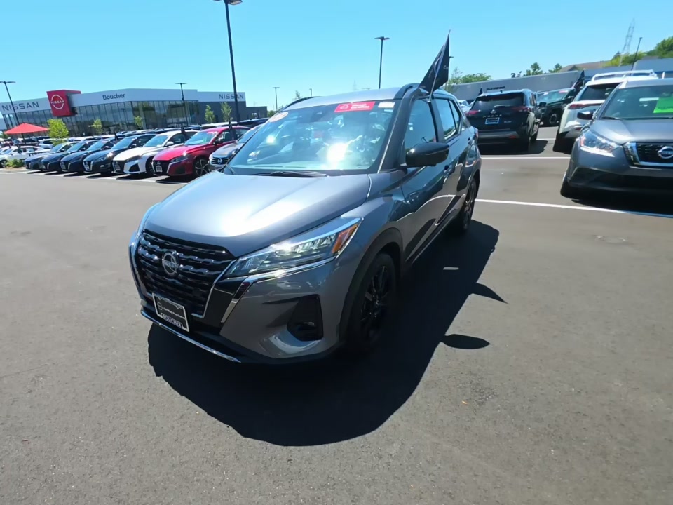 2023 NISSAN KICKS SR - 1