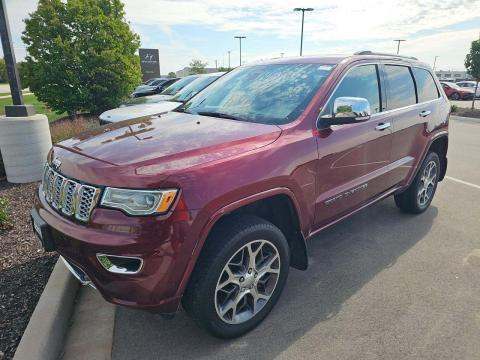 2021 JEEP GRAND CHEROKEE Overland - 1
