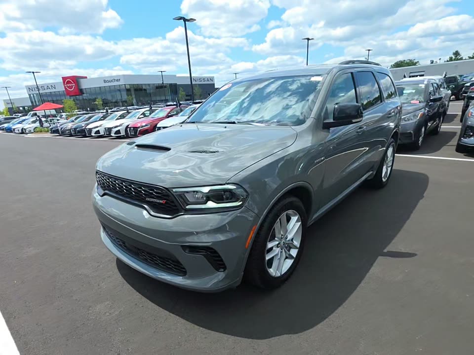 2025 DODGE DURANGO R/T - 1