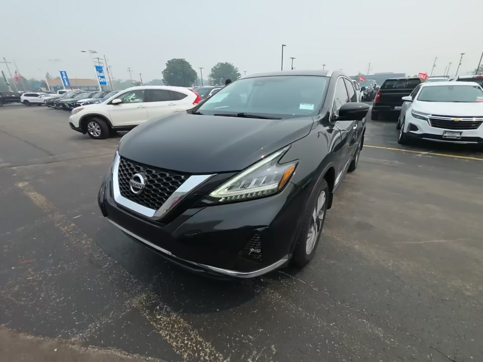 2021 NISSAN MURANO SL - 1