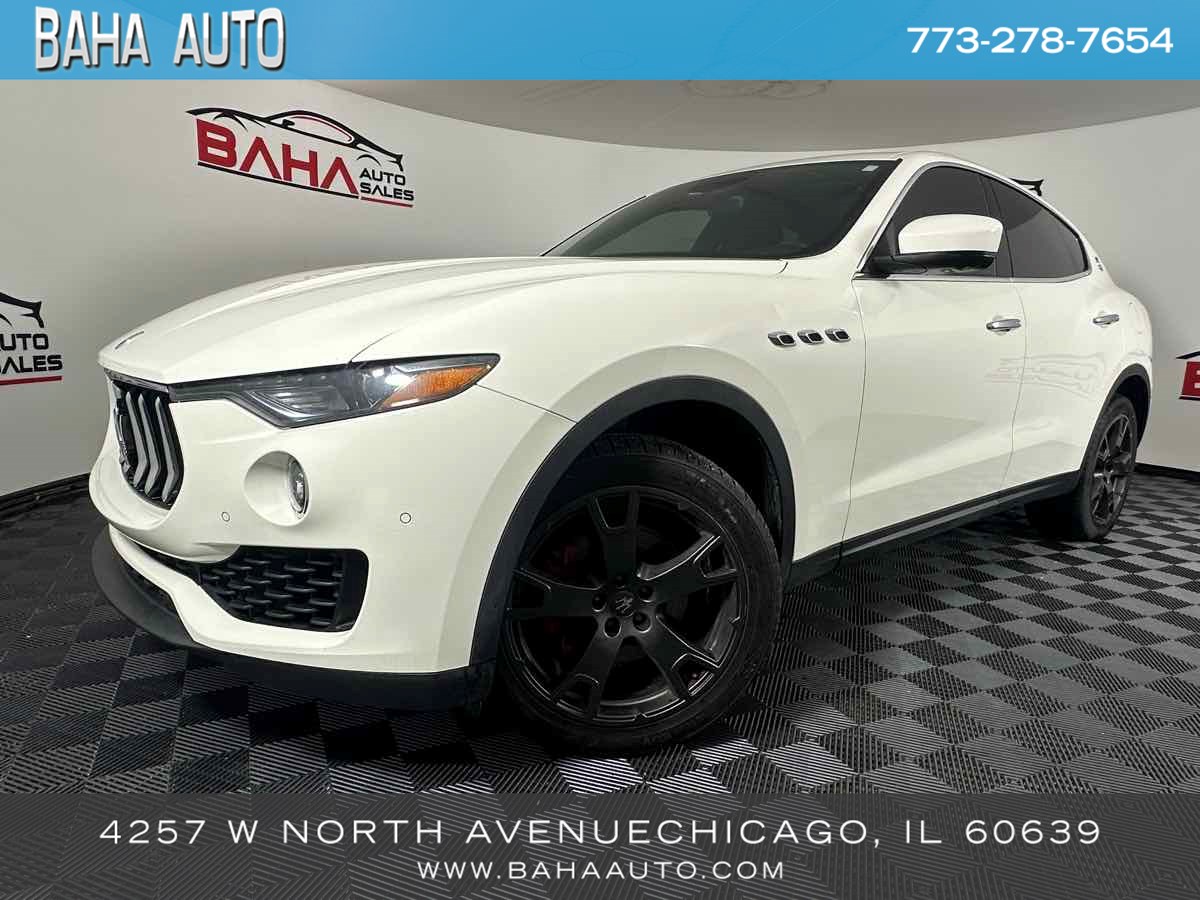 2018 MASERATI LEVANTE Base - 1