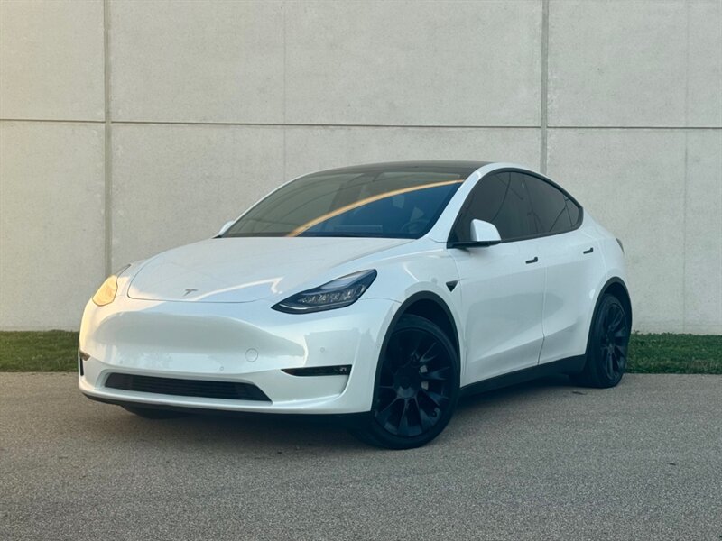 2021 TESLA MODEL Y LONG Range - 1