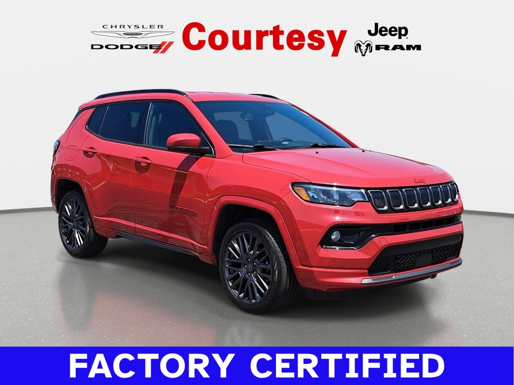 2022 JEEP COMPASS LIMITED RED Edition - 1