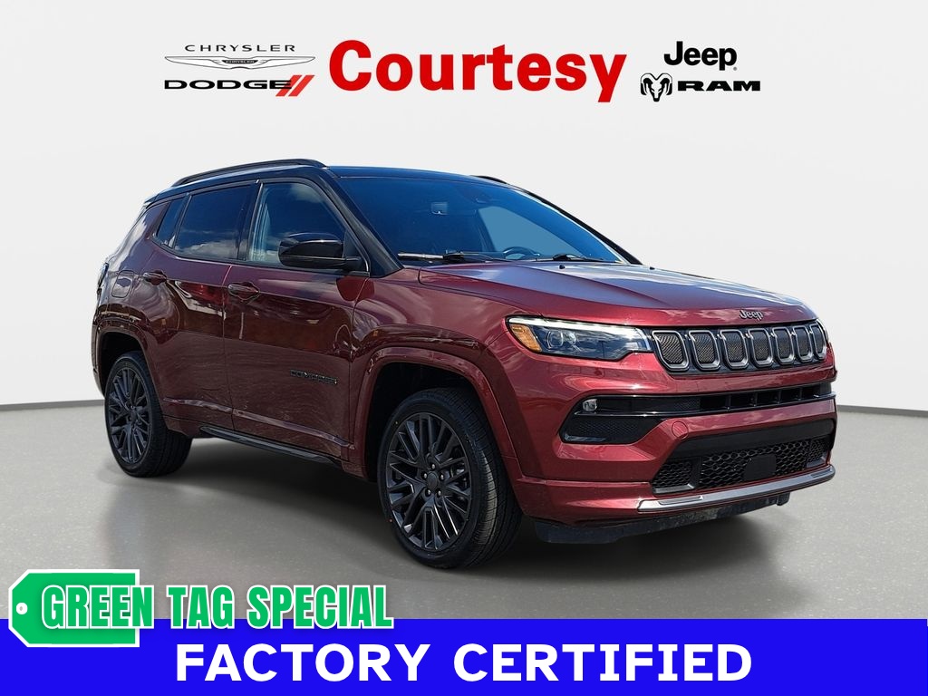 2022 JEEP COMPASS LIMITED HIGH Altitude - 1