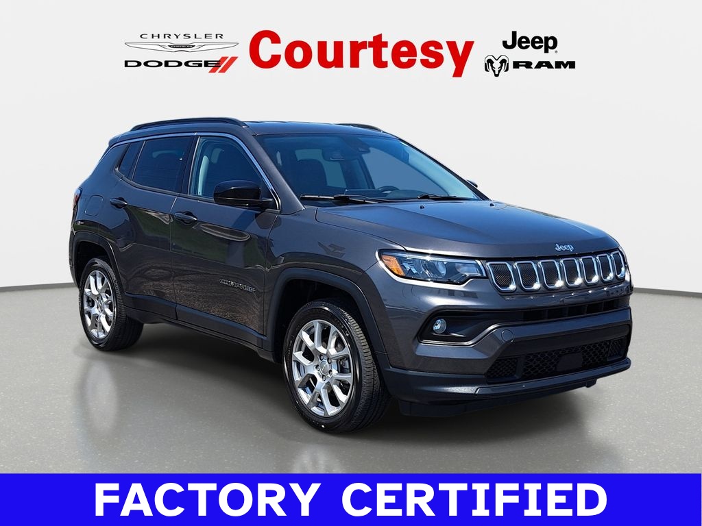 2022 JEEP COMPASS LATITUDE Lux - 1