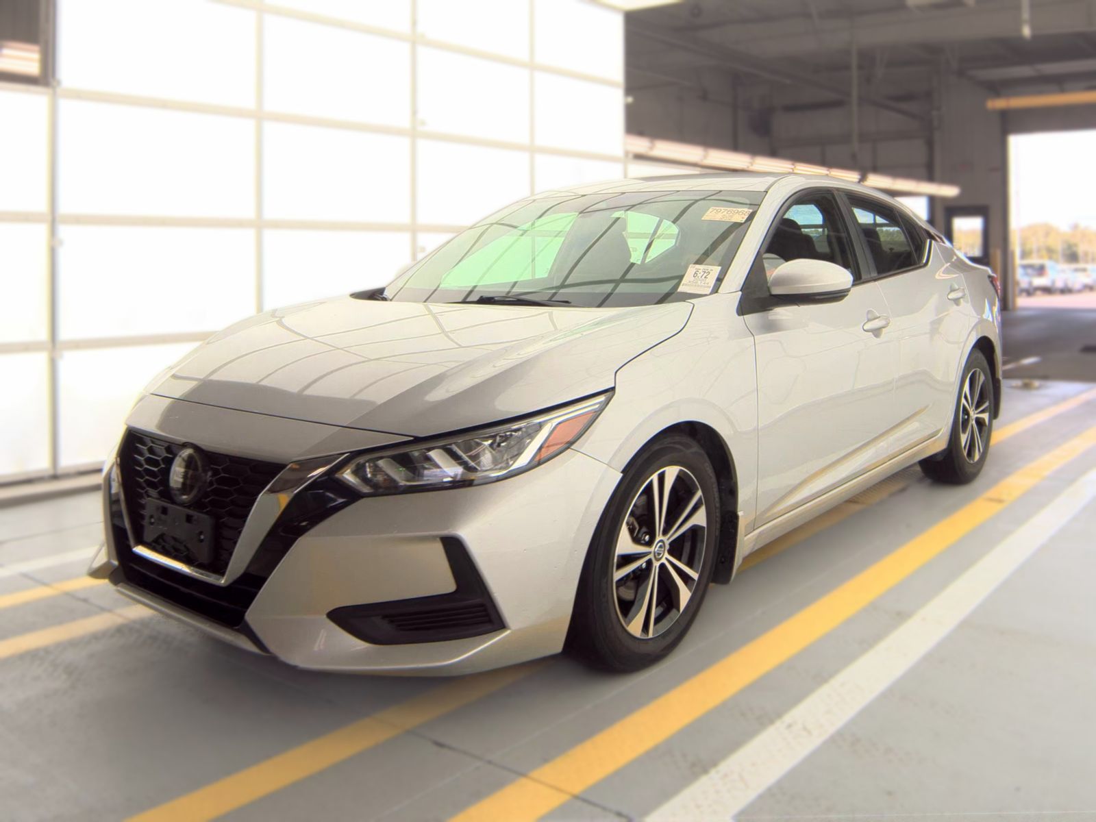 2020 NISSAN SENTRA SV - 1