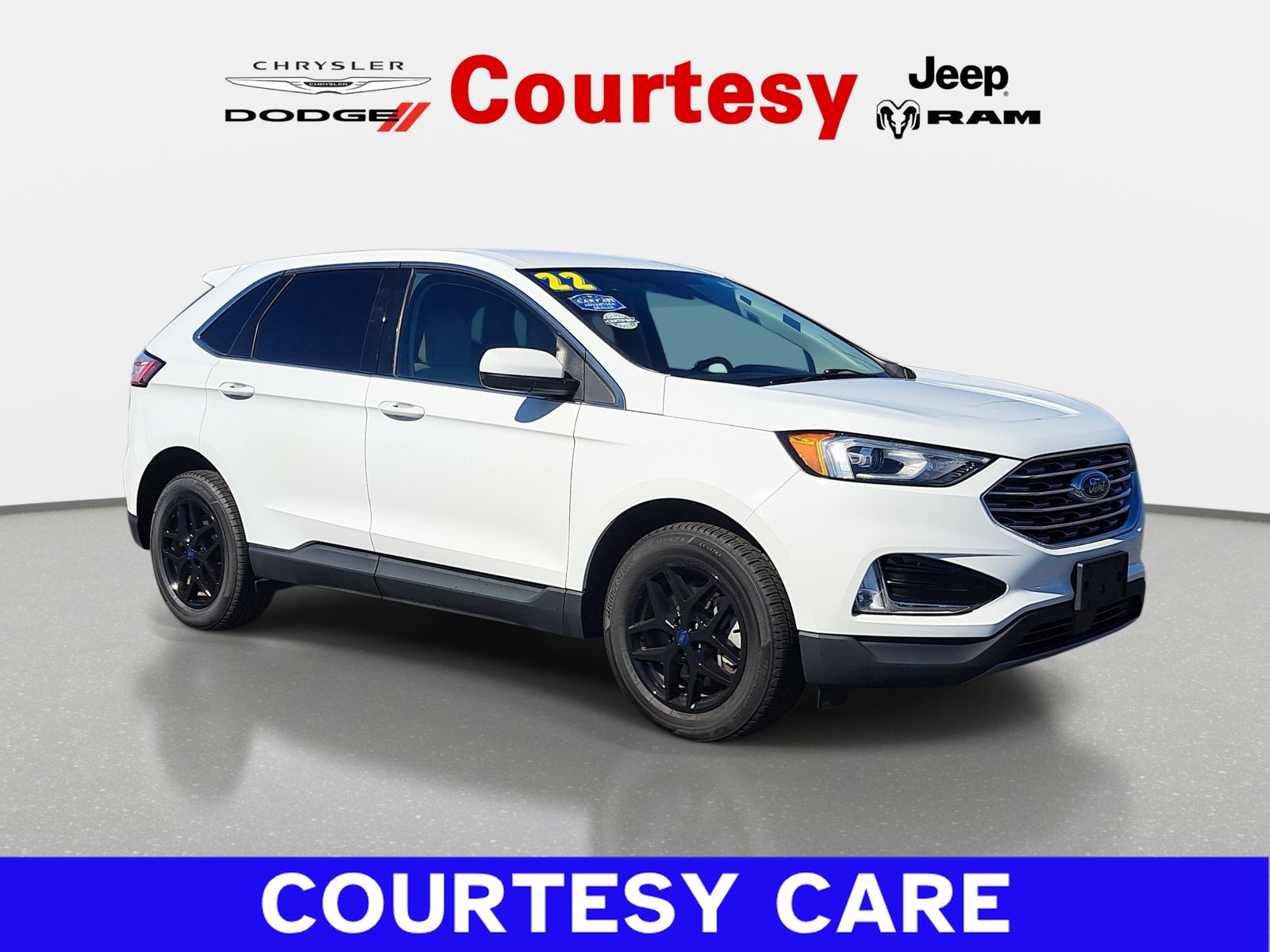 2022 FORD EDGE SEL - 1