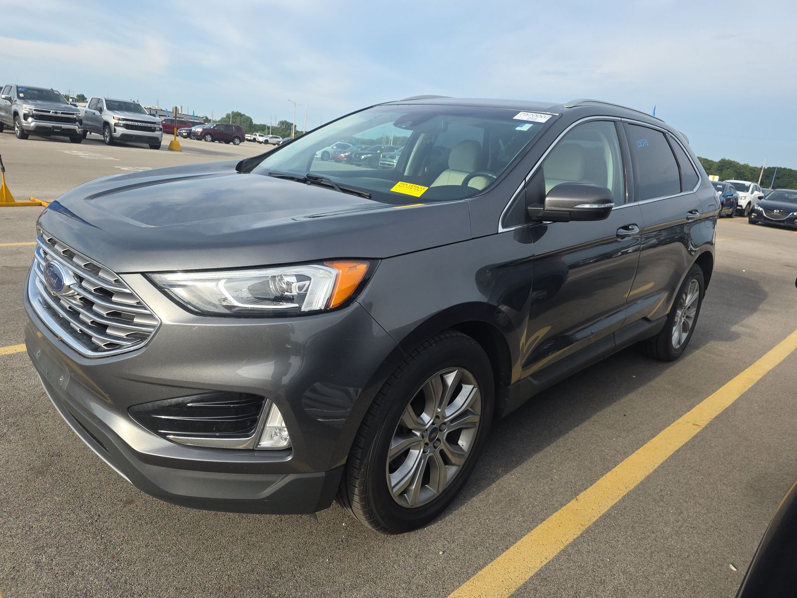 2019 FORD EDGE Titanium - 1