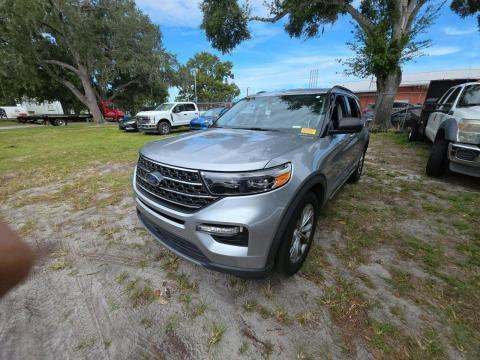 2020 FORD EXPLORER XLT - 1