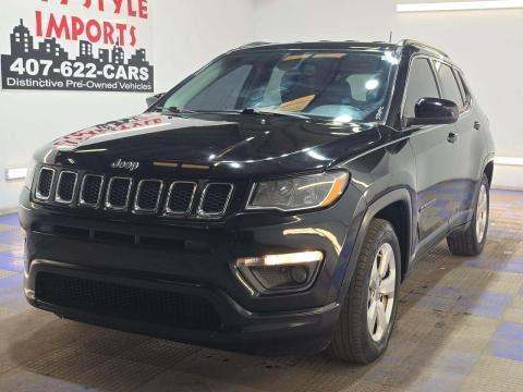 2020 JEEP COMPASS Latitude - 1