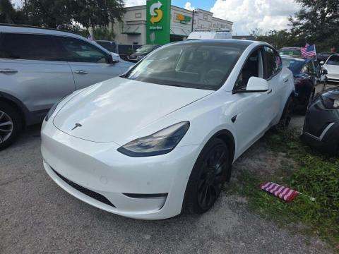 2022 TESLA MODEL Y Performance - 1