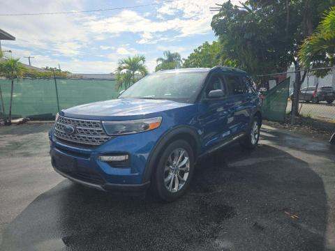 2021 FORD EXPLORER Limited - 1