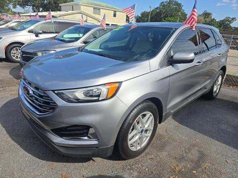 2022 FORD EDGE SEL - 1