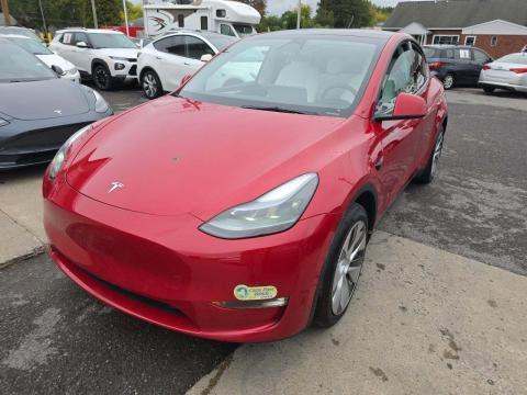 2022 TESLA MODEL Y LONG Range - 1