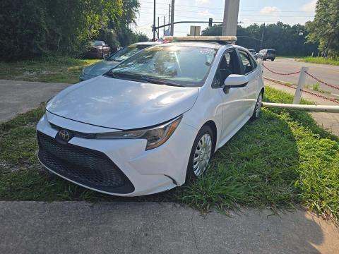 2020 TOYOTA COROLLA LE - 1