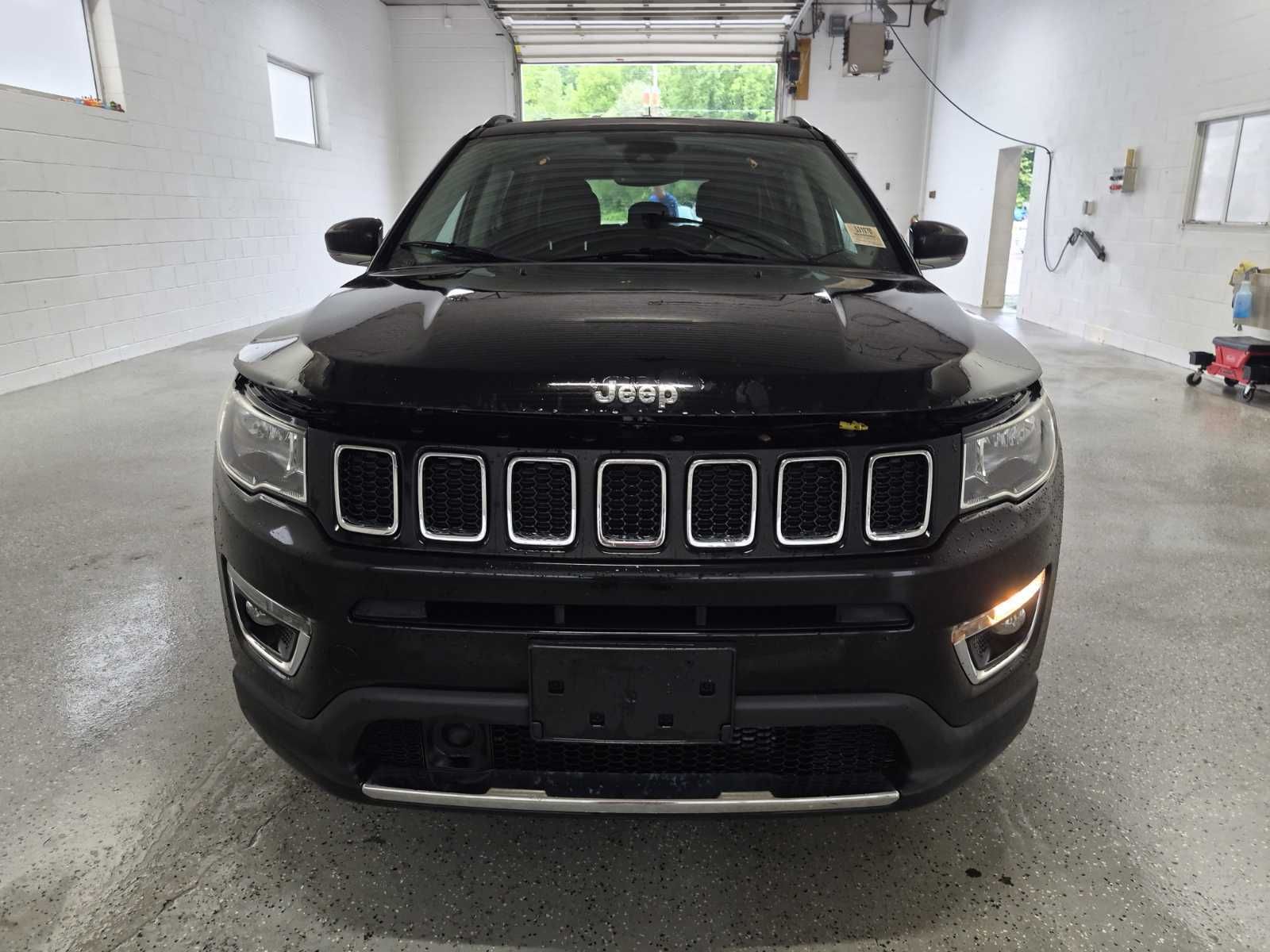 2021 JEEP COMPASS Limited - 1