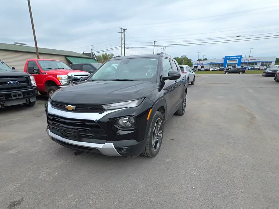 2023 CHEVROLET TRAILBLAZER LT - 1