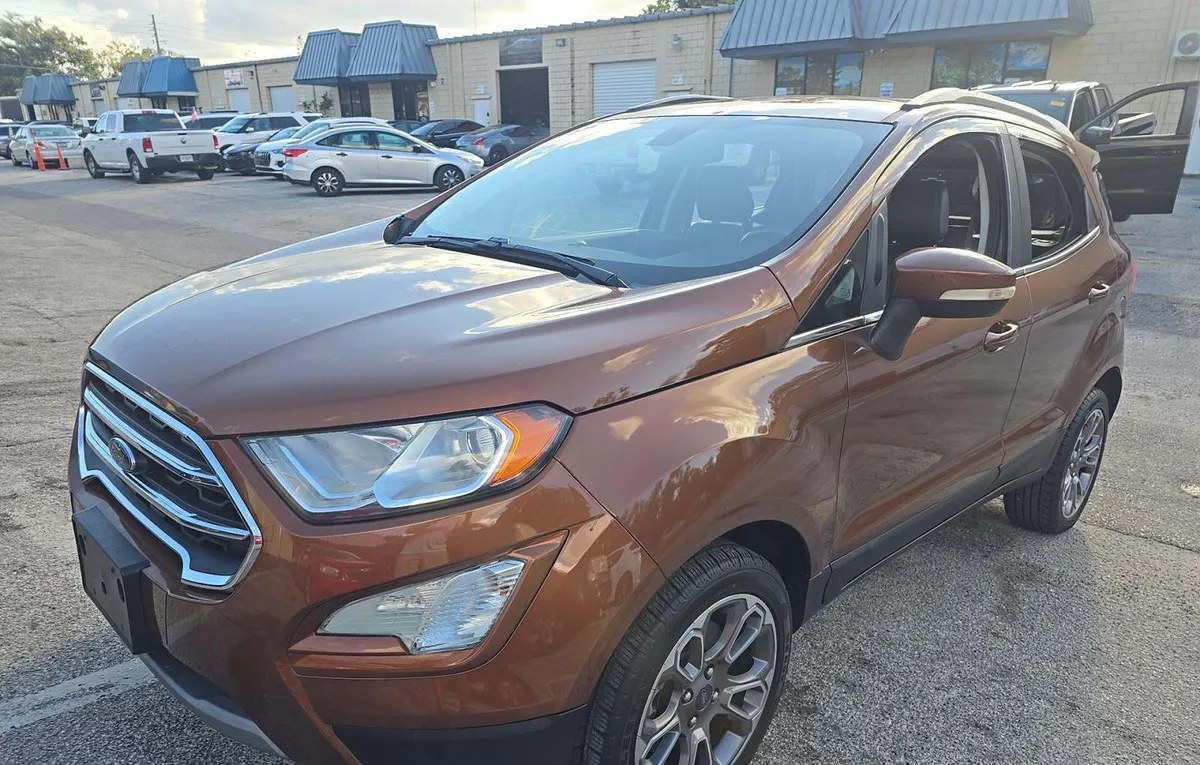 2019 FORD ECOSPORT Titanium - 1