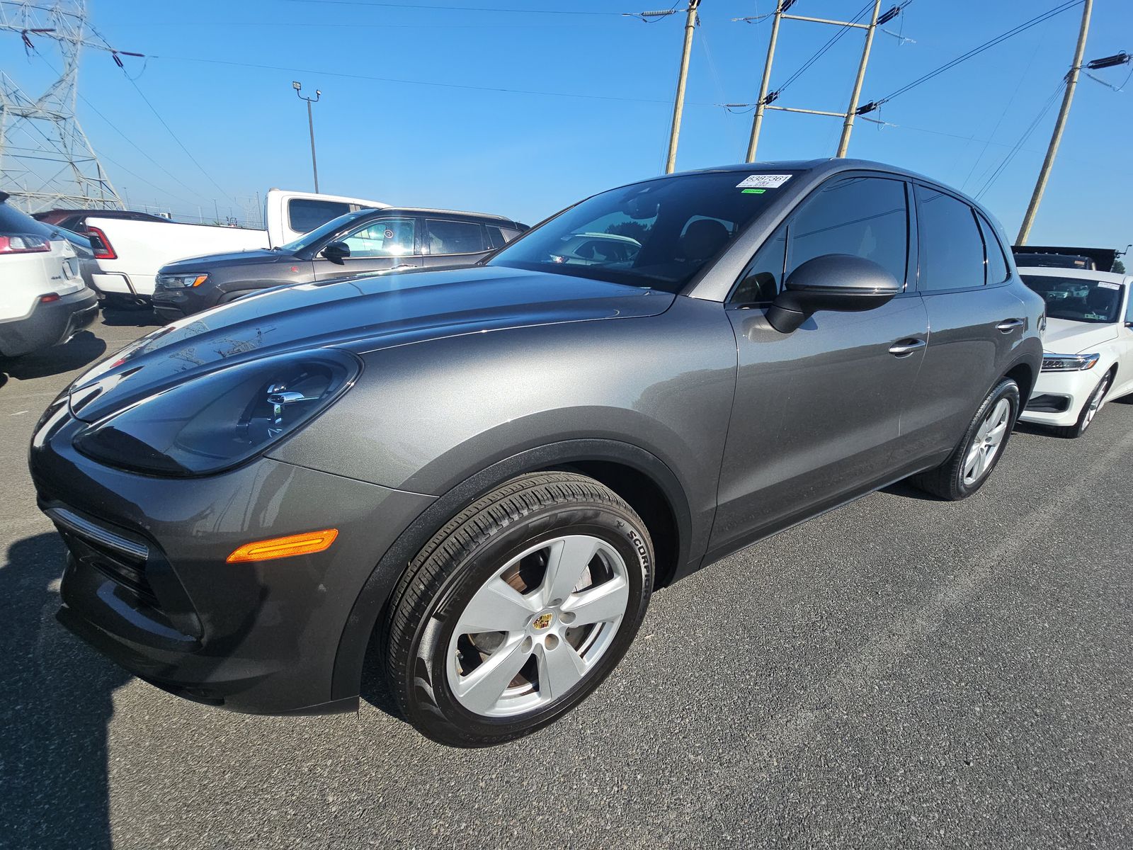 2019 PORSCHE CAYENNE Base - 1