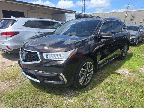 2018 ACURA MDX W/ADVANCE Package - 1