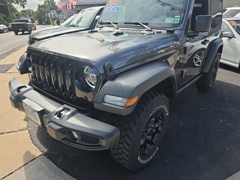 2022 JEEP WRANGLER WILLYS Edition - 1