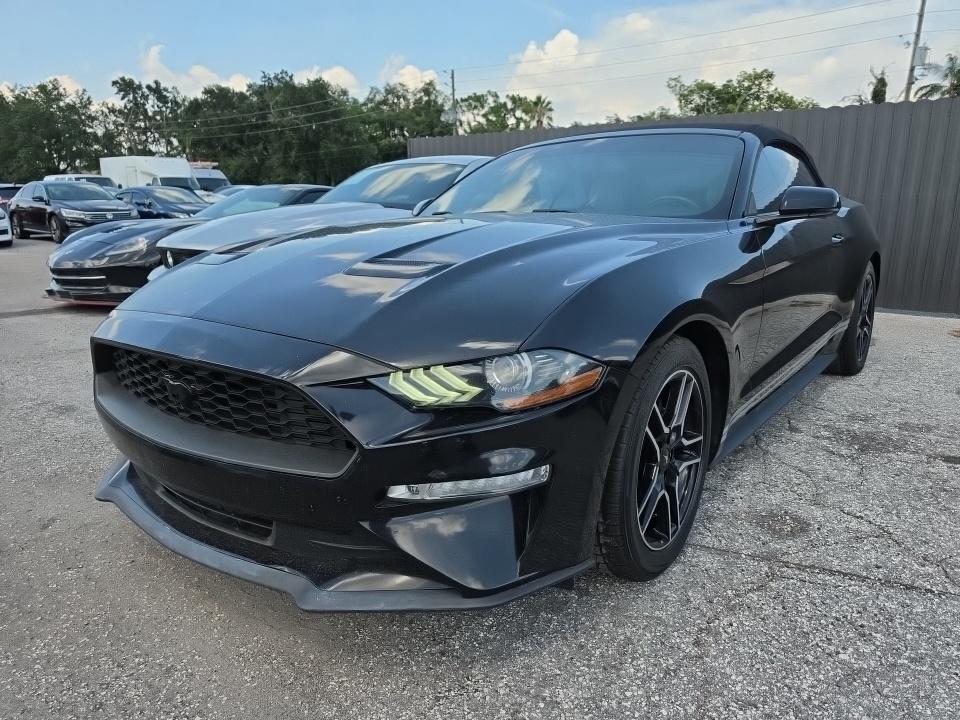 2018 FORD MUSTANG ECOBOOST Premium - 1