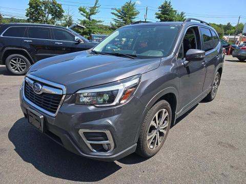 2021 SUBARU FORESTER Limited - 1
