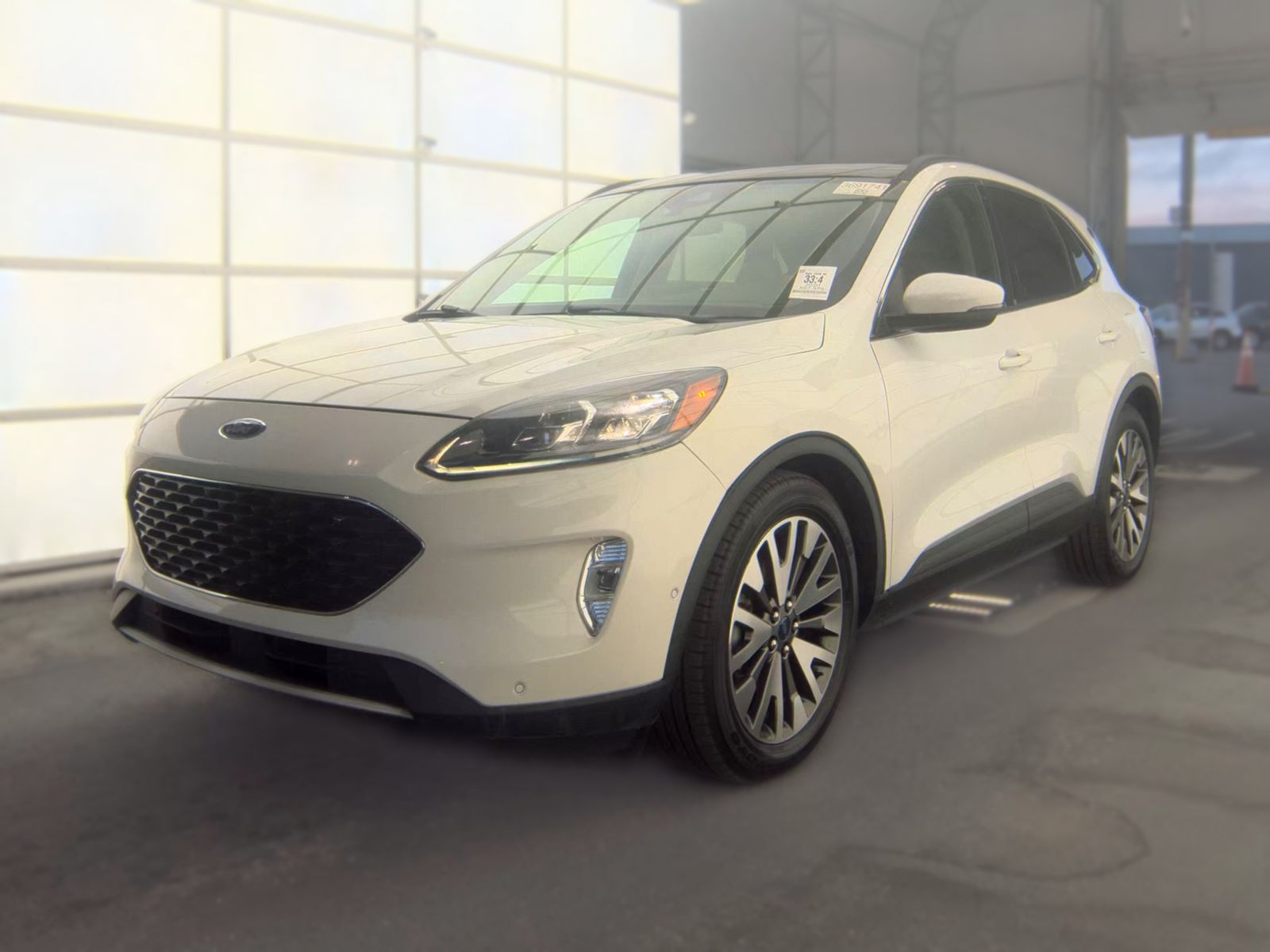 2020 FORD ESCAPE HYBRID Titanium - 1