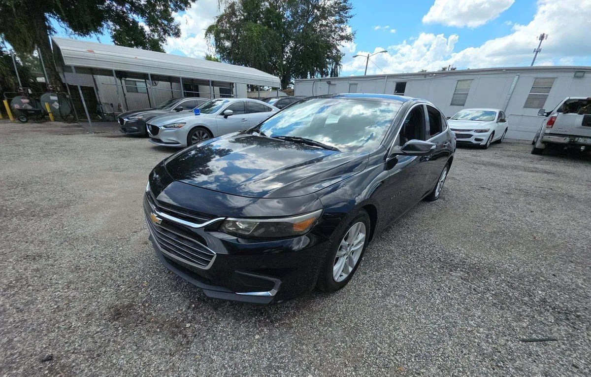2018 CHEVROLET MALIBU LT - 1