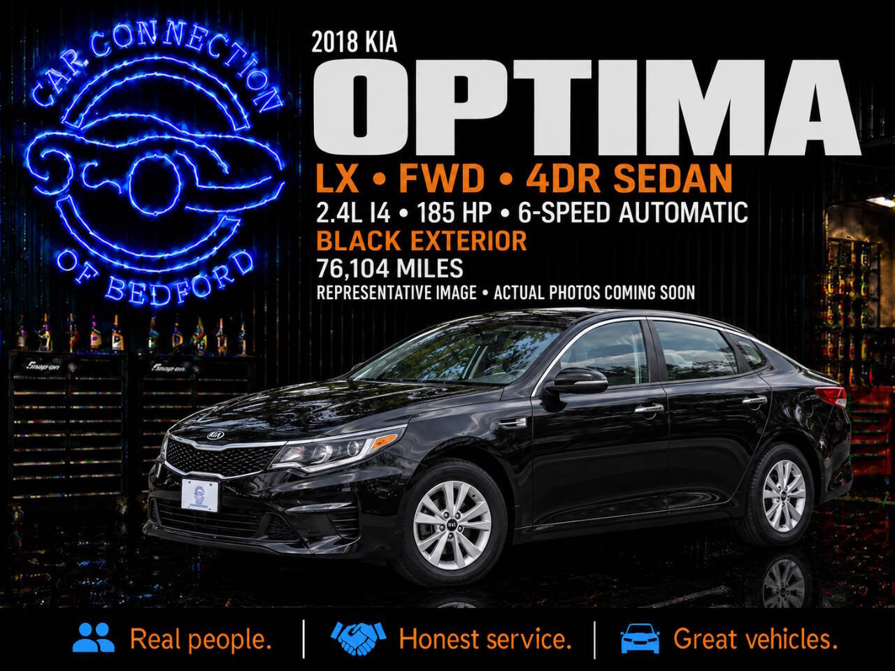 2018 KIA OPTIMA LX - 1