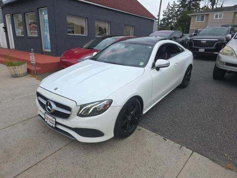 2018 MERCEDES-BENZ E-CLASS E 400 - 1