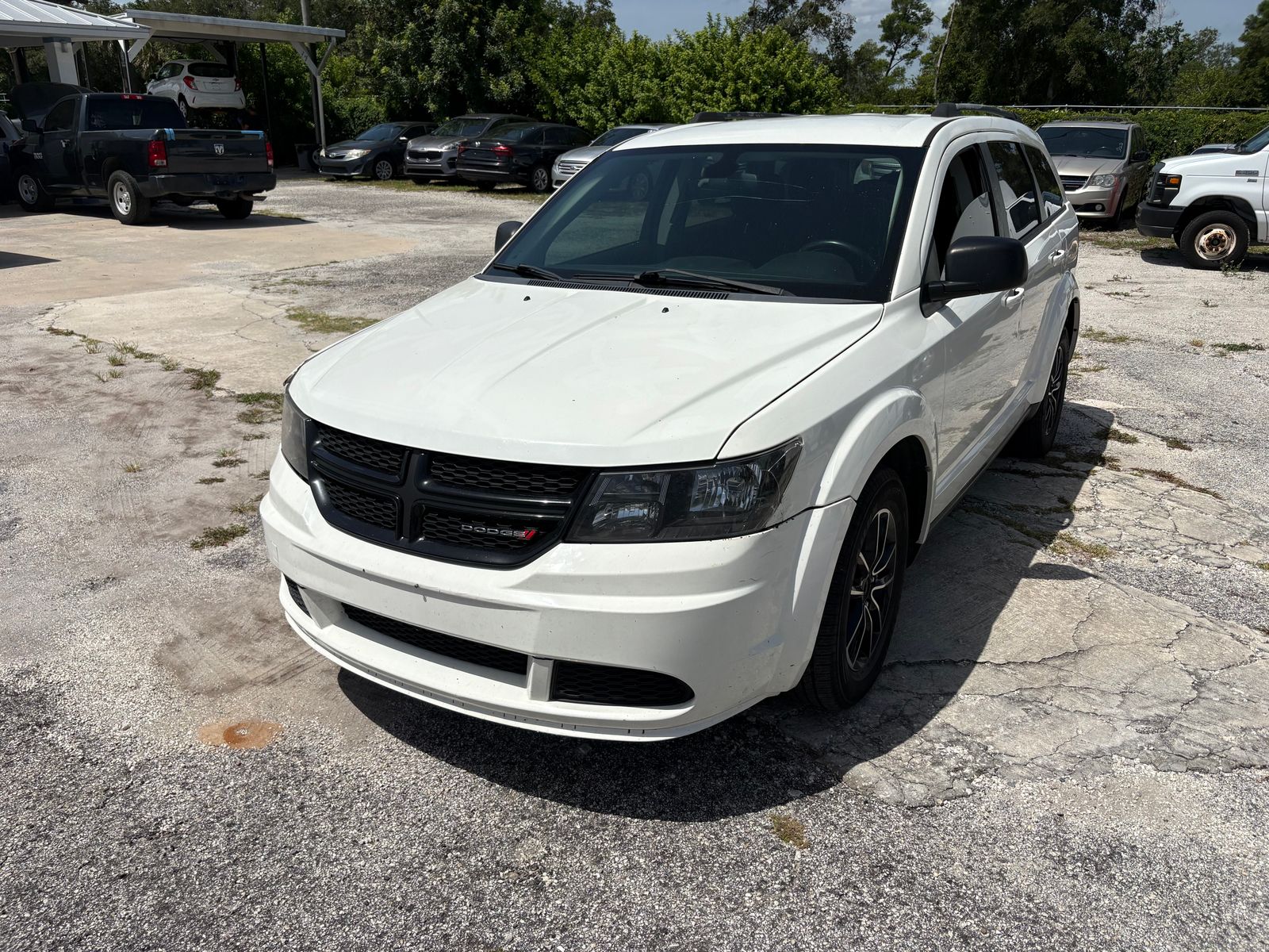 2018 DODGE JOURNEY SE - 1