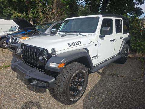 2021 JEEP WRANGLER UNLIMITED WILLYS Edition - 1