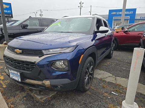 2023 CHEVROLET TRAILBLAZER ACTIV - 1