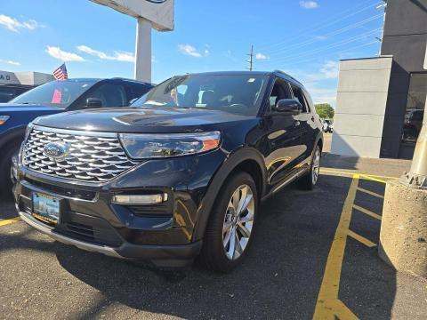 2022 FORD EXPLORER Platinum - 1