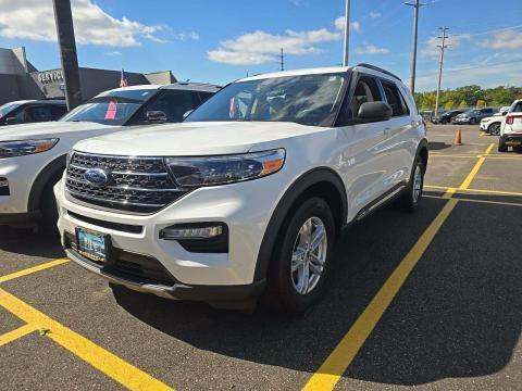 2023 FORD EXPLORER XLT - 1