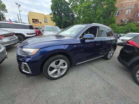2022 AUDI Q5 S LINE PREMIUM Plus - 1