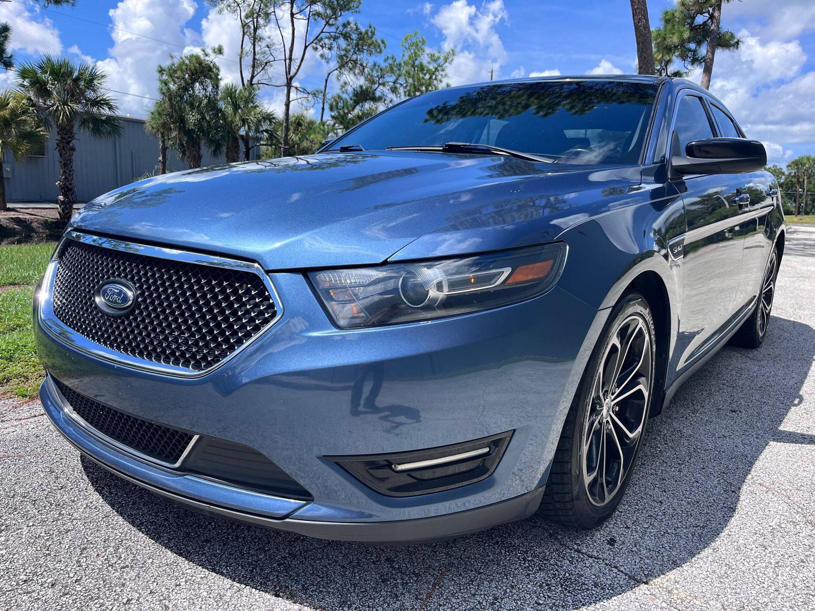 2018 FORD TAURUS SHO - 1