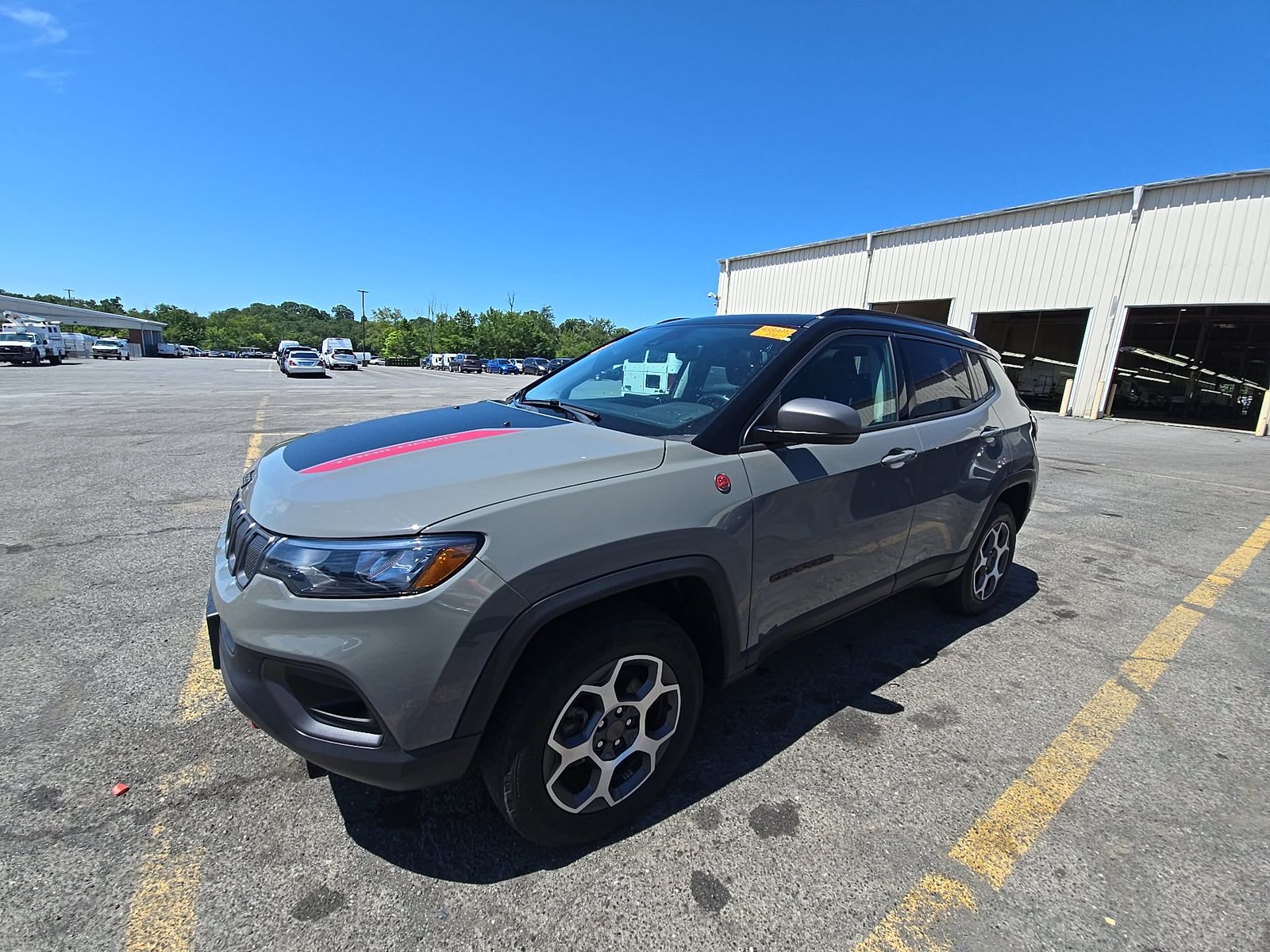 2022 JEEP COMPASS Trailhawk - 1
