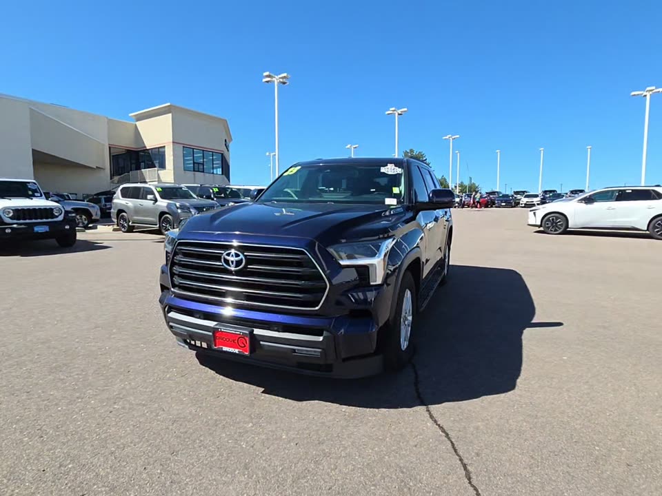 2023 TOYOTA SEQUOIA SR5 - 1