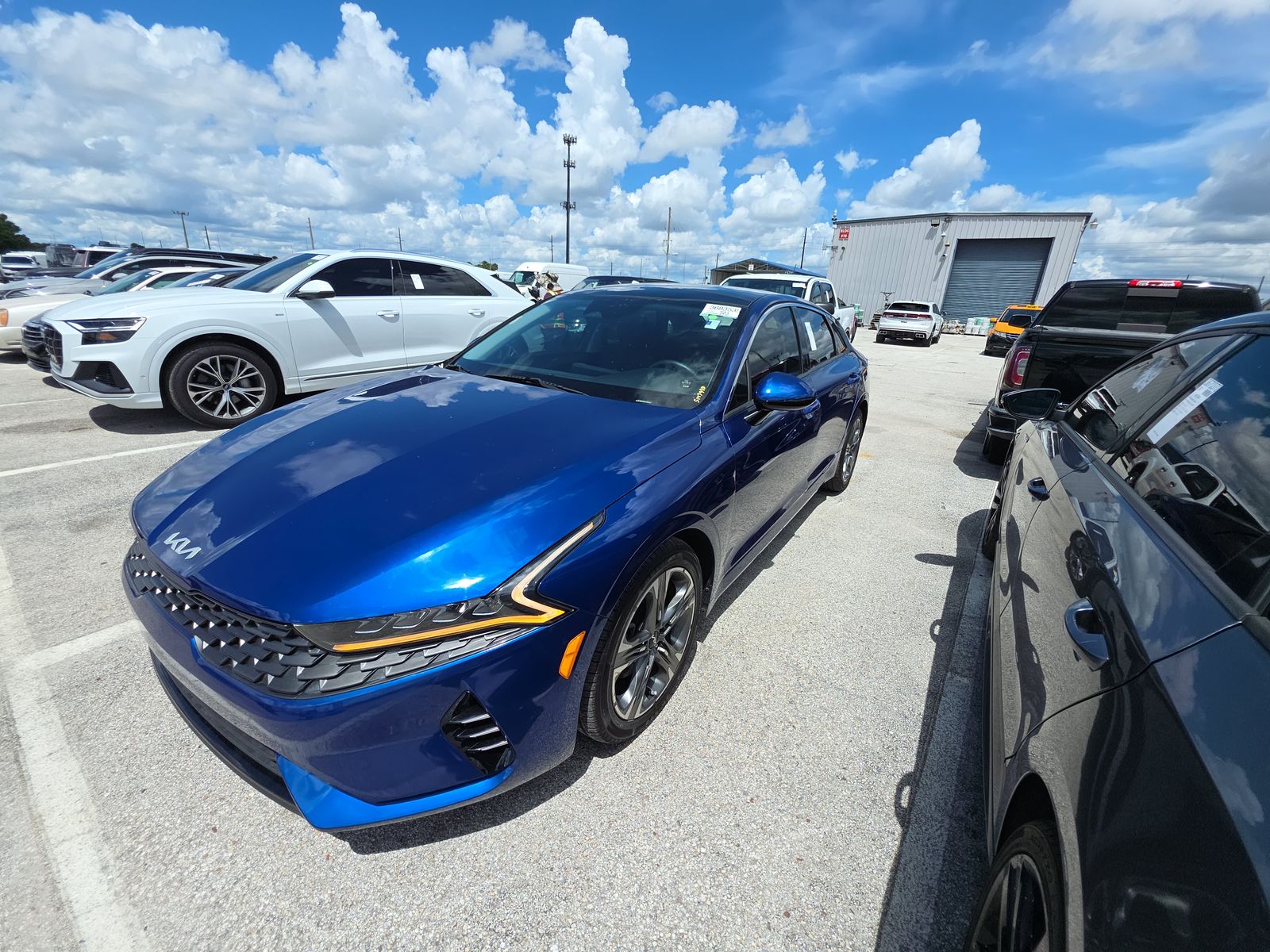 2022 KIA K5 EX - 1